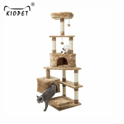 Custom Made cat tree wall house luxury In China Low Price