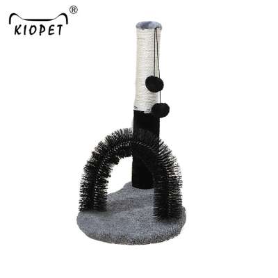 Cat tree for cats playing toy toys