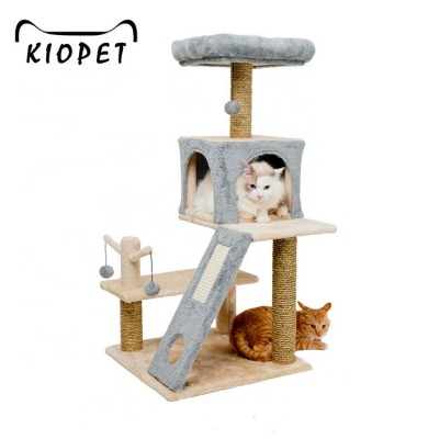 Cat house tree hammock climber