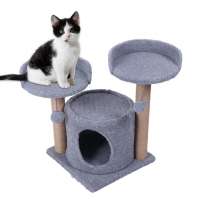 Single tree tower cat scratching post cats house cats tree scratcher